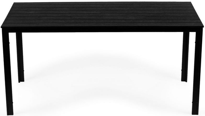 Stół ogrodowy ModernHome by Multistore (SAK-156 BLACK) - obraz 2