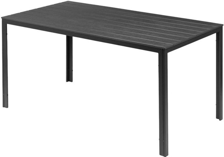 Stół ogrodowy ModernHome by Multistore (SAK-156 GRAY) - obraz 3