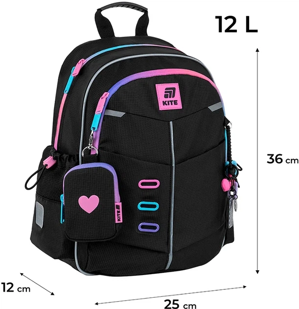 Шкільний набір Kite Education ColorSplash 3 предмети (SET_K25-771S-3) - зображення 3