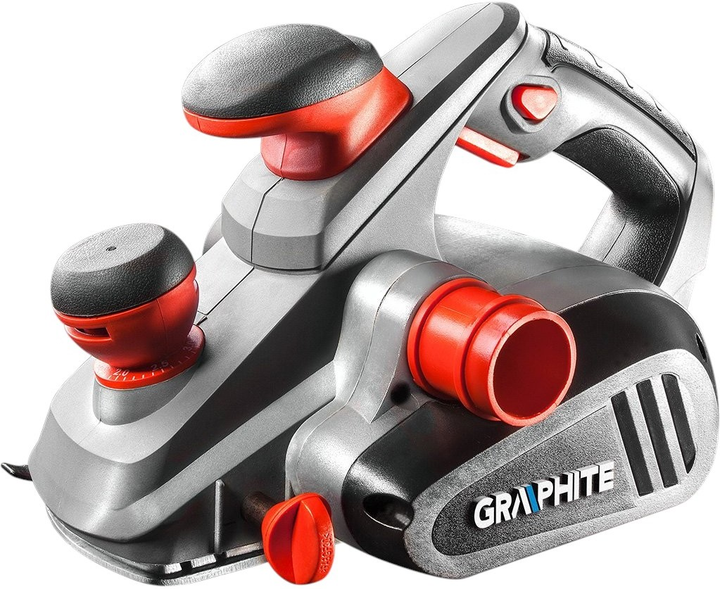 Електрорубанок Graphite 850 Вт 82 x 3 мм 59G678 (5902062596789) - зображення 4