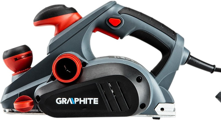 Електрорубанок Graphite 850 Вт 82 x 3 мм 59G678 (5902062596789) - зображення 5