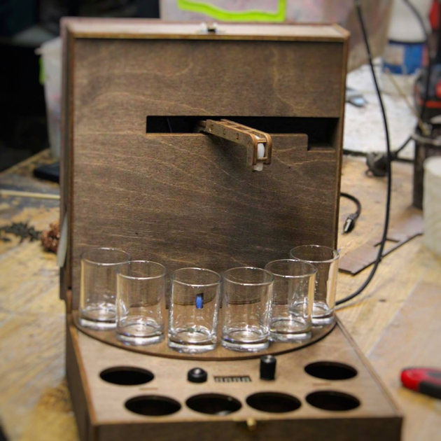 Наливатор напитков на 6 рюмок Автоматический дозатор алкоголя - изображение 3