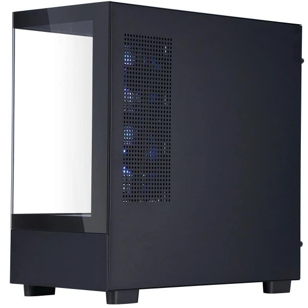 Корпус 1stPlayer Mi5-BK-2FC7R-1FC7 Black без бп - зображення 5