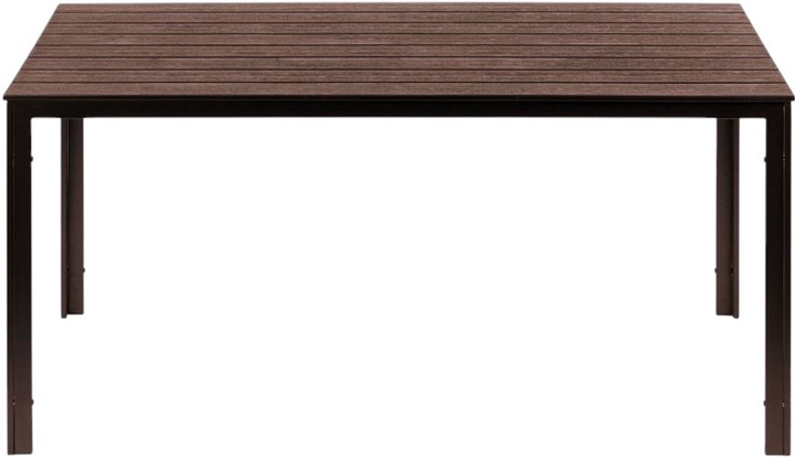 Stół ogrodowy ModernHome by Multistore (SAK-156 BROWN) - obraz 2