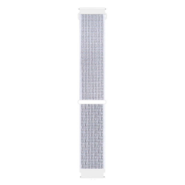 Ремінець CDK для Gelius Amazwatch GTi (GP-SW014) | 20mm Nylon Sport Loop (012415) (summit white) - зображення 2