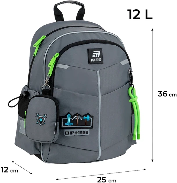 Шкільний набір Kite Education Next level 3 предмети (SET_K25-771S-6) - зображення 3
