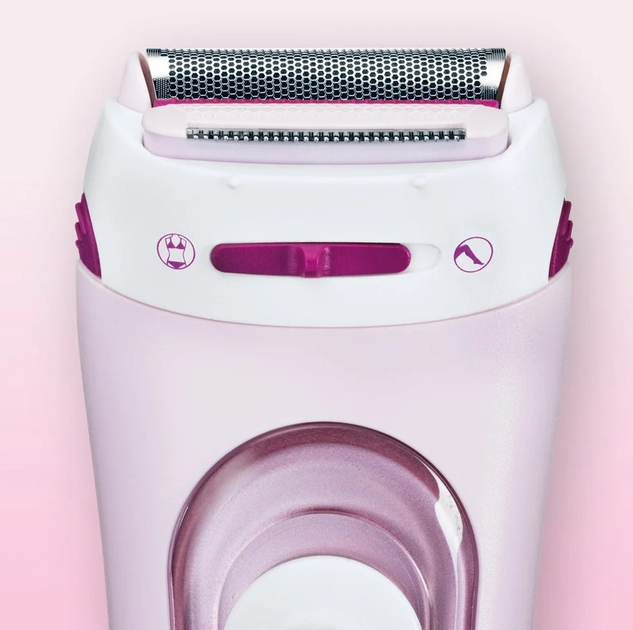 Trymer damski Braun Silk-epil Lady Shaver LS5100 - obraz 3