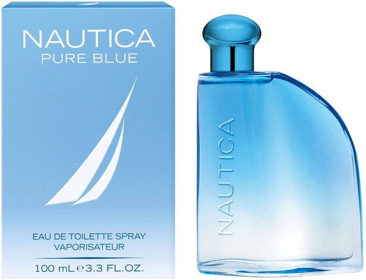 Туалетна вода для чоловіків Nautica Pure Blue 100 мл (3616304248788) - зображення 2