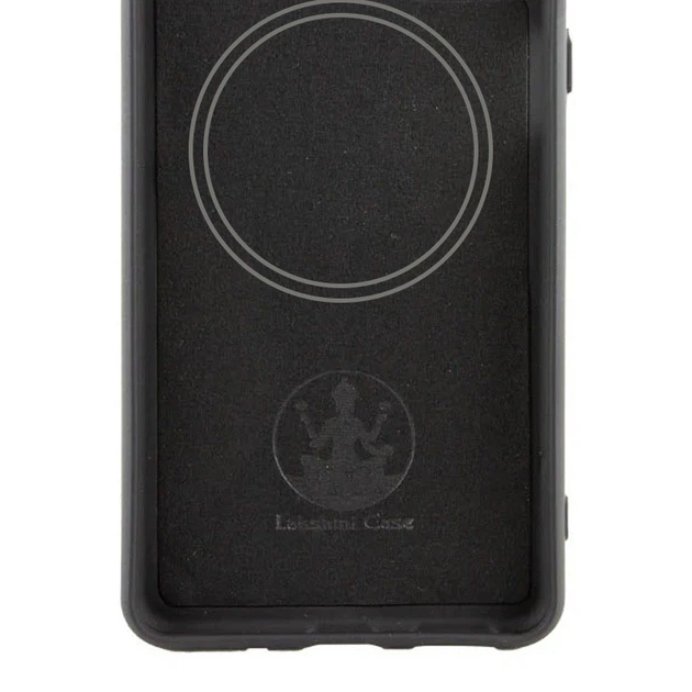 Протиударний чохол Silicone Cover Lakshmi Full Camera (AA) with MagFit для Samsung Galaxy S23+ Чорний / Black - зображення 3