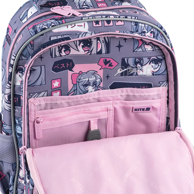 Шкільний набір Kite Education Anime Girl 3 предмети (SET_K25-773M-5) - зображення 10