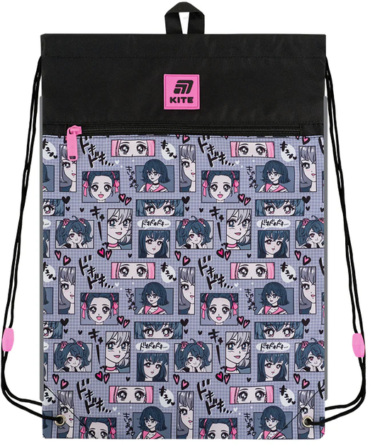 Шкільний набір Kite Education Anime Girl 3 предмети (SET_K25-773M-5) - зображення 15