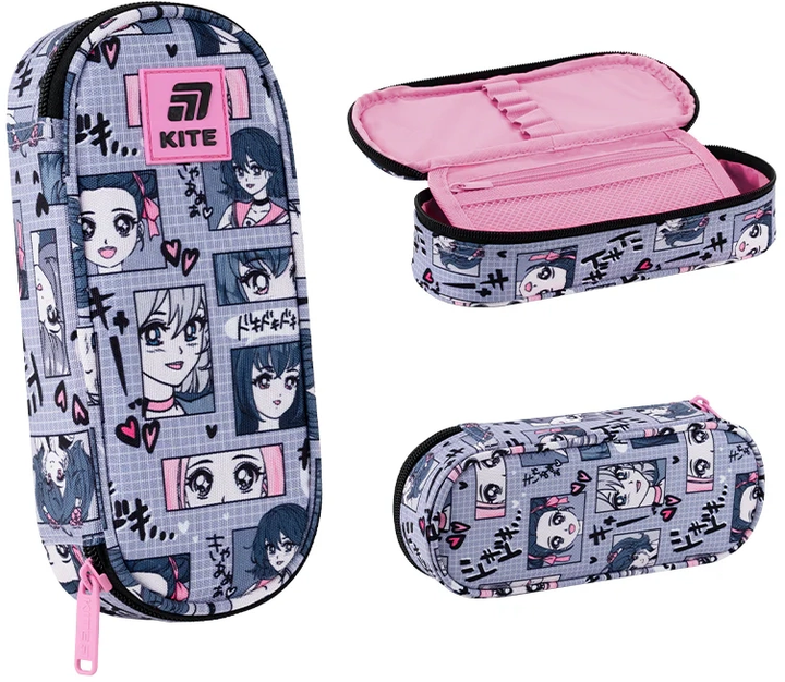 Шкільний набір Kite Education Anime Girl 3 предмети (SET_K25-773M-5) - зображення 16
