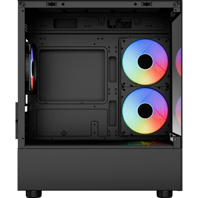 Корпус AeroCool Viewport Mini-G-BK-v2 (ACCM-ES09133.11) Black без БЖ - изображение 5