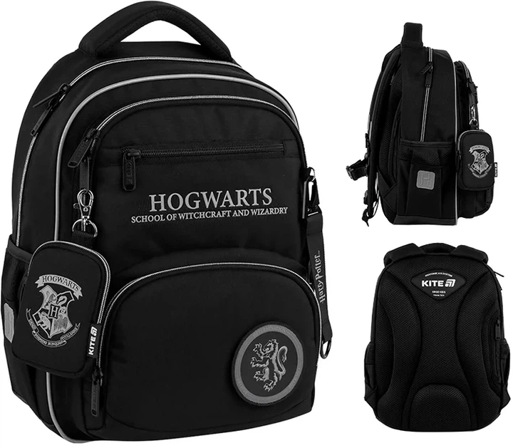 Шкільний набір Kite Education Harry Potter 3 предмети (SET_HP25-773M) - зображення 2