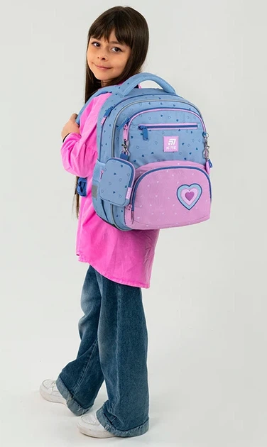 Шкільний набір Kite Education Lovely 3 предмети (SET_K25-773M-1) - зображення 20