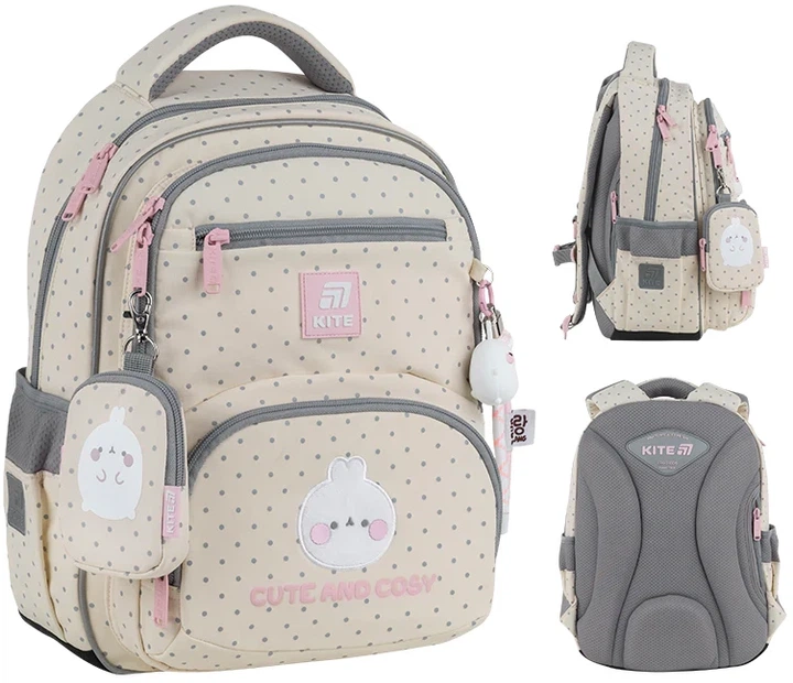 Шкільний набір Kite Education Molang 3 предмети (SET_ML25-773M) - зображення 2