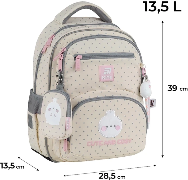 Шкільний набір Kite Education Molang 3 предмети (SET_ML25-773M) - зображення 3