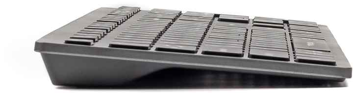 Клавиатура беспроводная A4Tech FBX50C USB/Bluetooth Grey (4711421969697) - изображение 4