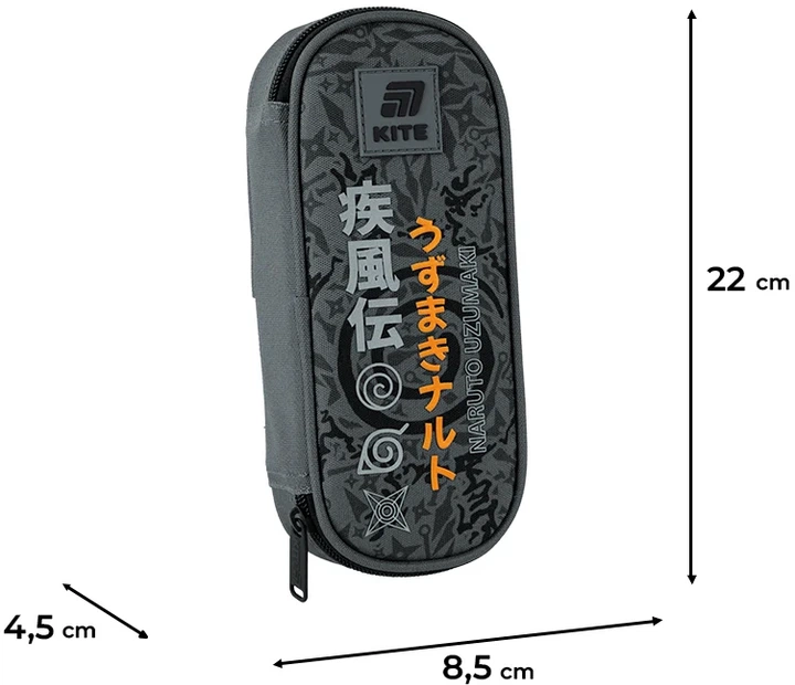 Шкільний набір Kite Education Naruto Shippuden 3 предмети (SET_NR25-773M) - зображення 17