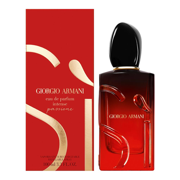 Парфумерна вода Armani Si Passione Intense 100 мл, 3614274150926 - Фото 1 Парфумерна вода Armani Si Passione Intense 100 мл, 3614274150926 - зображення 1