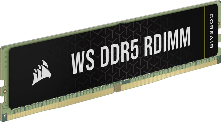 Pamięć RAM Corsair DDR5-5600 65536MB PC5-44800R (Kit of 4x16384) WS Black (CMA64GX5M4B5600Z40) - obraz 2