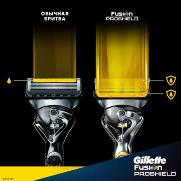 Станок Gillette Fusion Proshield (1) Flex Ball - зображення 3