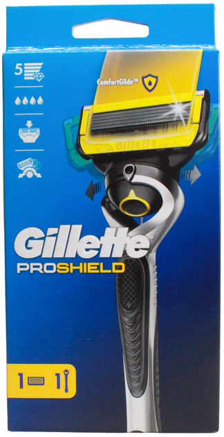 Станок Gillette Fusion Proshield (1) Flex Ball - зображення 12
