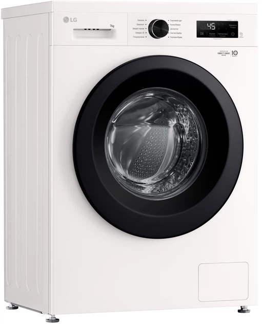 Пральна машина LG F2Y1HS6W - Фото 2 Пральна машина LG F2Y1HS6W - зображення 2