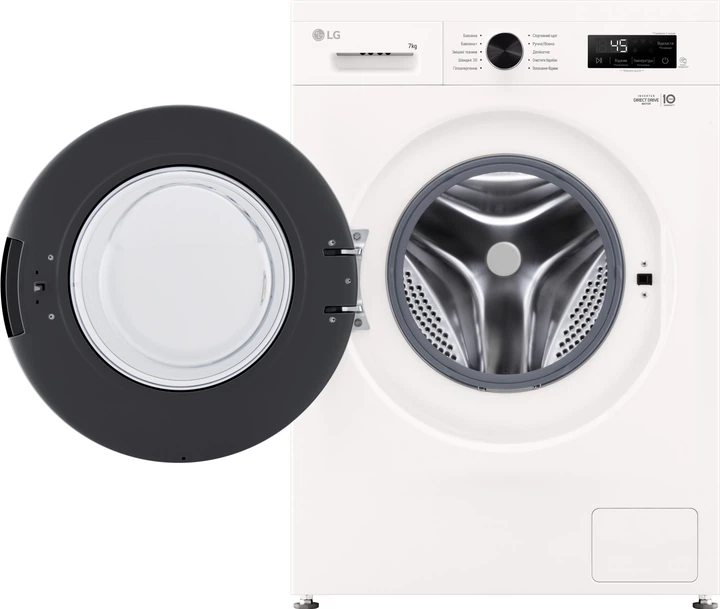 Пральна машина LG F2Y1HS6W - Фото 7 Пральна машина LG F2Y1HS6W - зображення 7