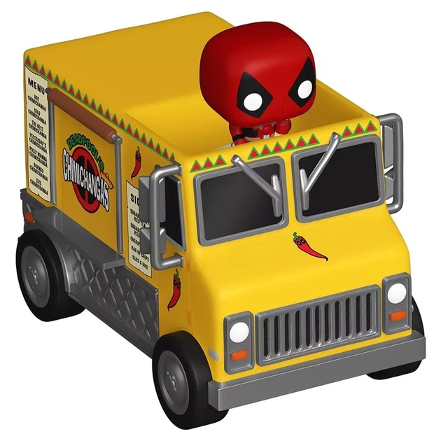 Набір фігурок Funko POP! Bitty Ride Марвел Дедпул і вантажівка чімічанги (83625) - изображение 2