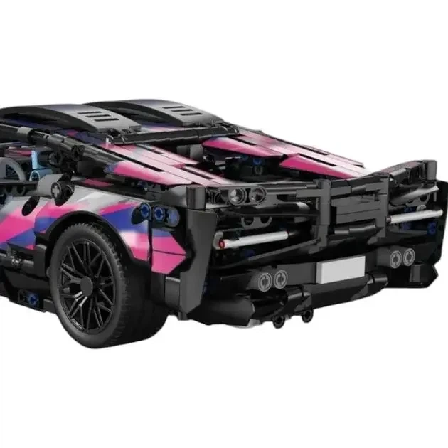 Конструктор машинка Lamborghini 1314 деталей на 36 см (485) - Фото 6 Конструктор машинка Lamborghini 1314 деталей на 36 см (485) - изображение 6