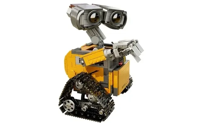 Конструктор Валлі WALL-E на радіокеруванні 687 деталей і рухомі деталі (579) - зображення 4