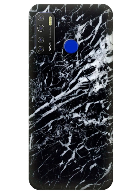 Силиконовый чехол ПринтОК для TECNO Spark 5 Pro (KD7) - Гранит - Фото 1 Силиконовый чехол ПринтОК для TECNO Spark 5 Pro (KD7) - Гранит - изображение 1