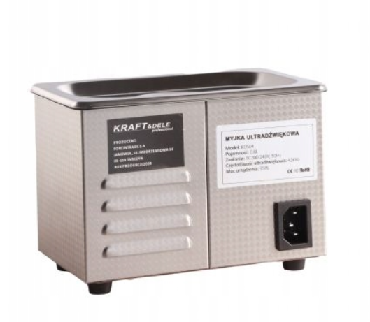 Портативний ультразвуковий очисник Kraft Dele KD504 - зображення 3