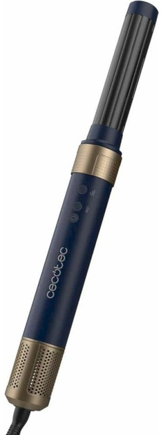 Фен-щітка Cecotec Bamba CeramicCare 12 в 1 AirGlam Blue (BAMBA CERAMICCARE AIRGLAM BLUE 12IN1) - зображення 2