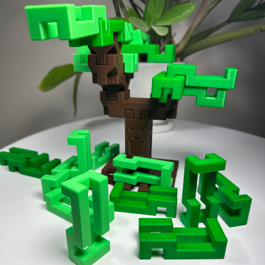Игра Майнкрафт Дерево Баланс Игра Пиксельное Шаткое Дерево в Стиле Minecraft для Детей и Взрослых - Фото 1 Игра Майнкрафт Дерево Баланс Игра Пиксельное Шаткое Дерево в Стиле Minecraft для Детей и Взрослых - изображение 1