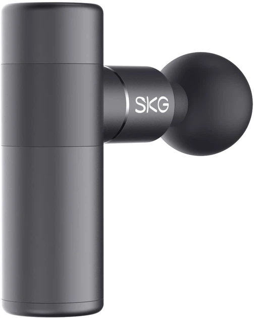 Електромасажер SKG Gun F3mini gray UA - Фото 2 Електромасажер SKG Gun F3mini gray UA - изображение 2