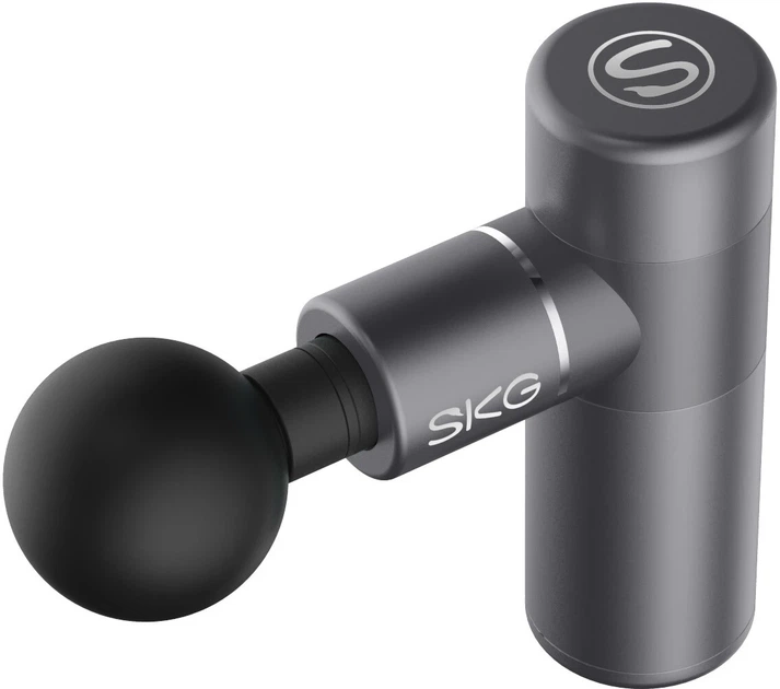 Електромасажер SKG Gun F3mini gray UA - Фото 3 Електромасажер SKG Gun F3mini gray UA - изображение 3