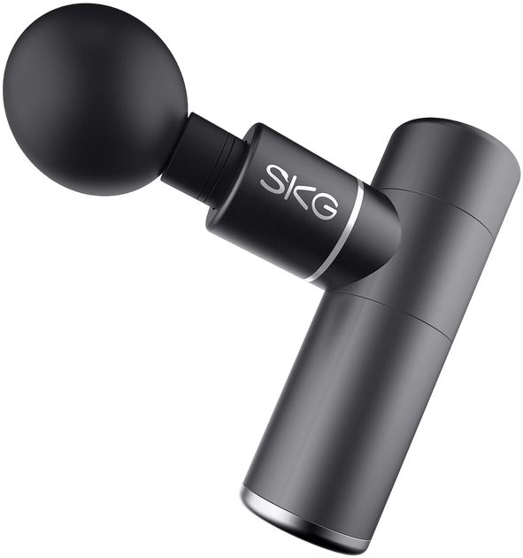 Електромасажер SKG Gun F3mini gray UA - Фото 5 Електромасажер SKG Gun F3mini gray UA - изображение 5