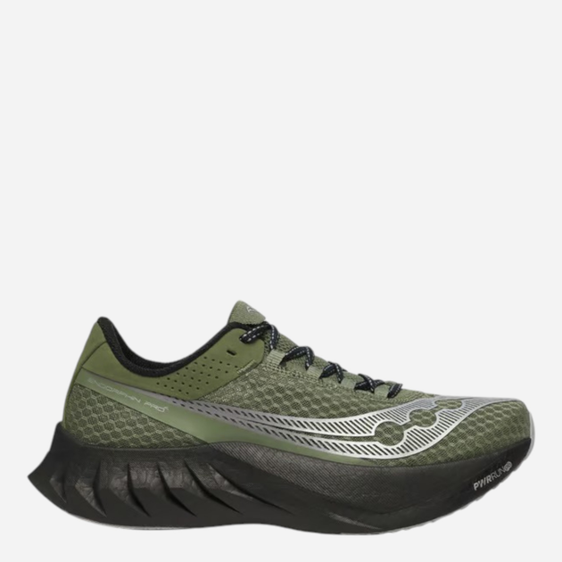 Чоловічі кросівки для бігу Saucony Endorphin Pro 4 S20939-45 44 (10US) Оливкові (195020785386) - зображення 1