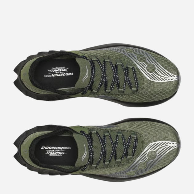 Buty sportowe męskie Saucony Endorphin Pro 4 S20939-45 44 (10US) Oliwkowe (195020785386) - obraz 5