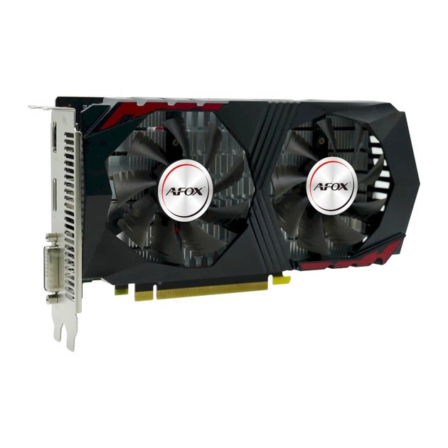 Видеокарта GF GTX 1050 Ti 4GB GDDR5 Afox (AF1050TI-4096D5H5-V6) - изображение 4