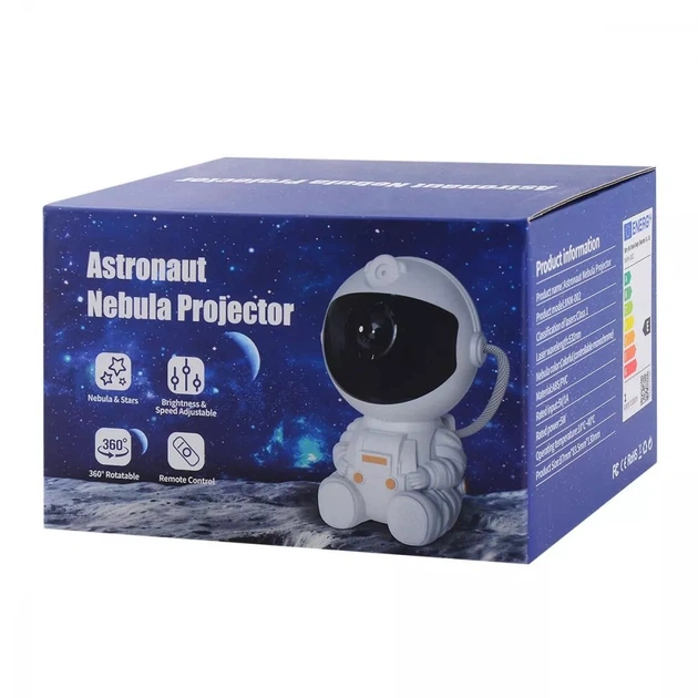 Лазерный ночник-проектор звездного неба PRC Nebula Spectrum Type-C (59874) - изображение 5