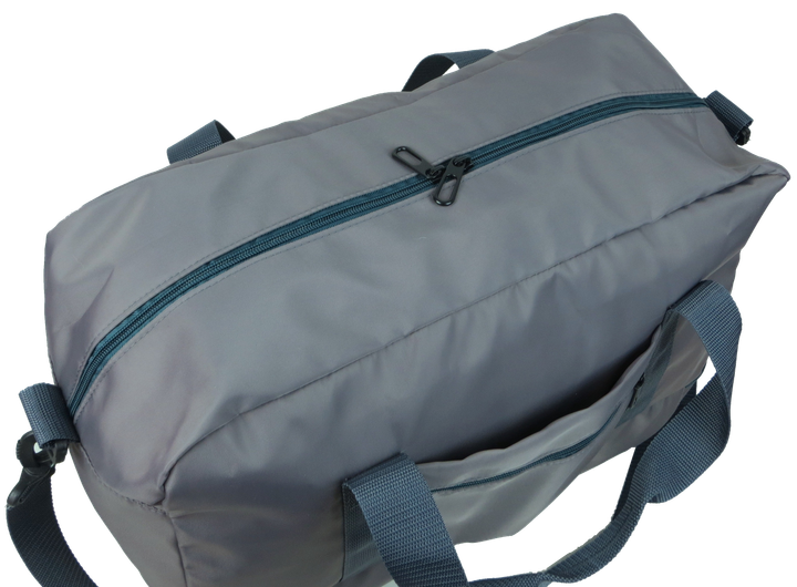Дорожня сумка з відділом для взуття 40L Wallaby Сіра - зображення 4