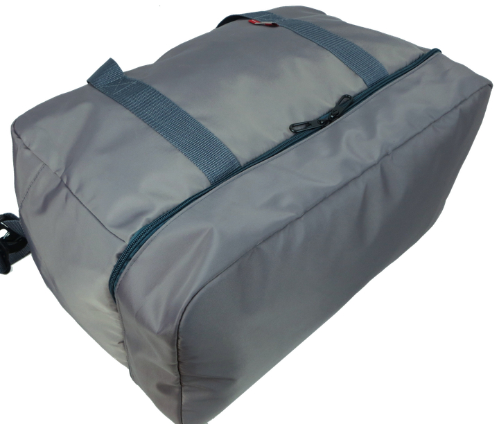 Дорожня сумка з відділом для взуття 40L Wallaby Сіра - зображення 7