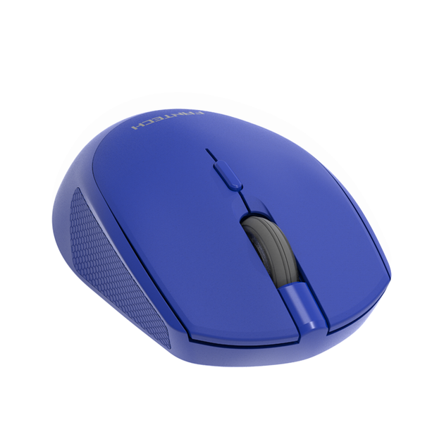 Беспроводная мышка Fantech W190 двойное соединение Bluetooth и 2.4GHz Синий - Фото 6 Беспроводная мышка Fantech W190 двойное соединение Bluetooth и 2.4GHz Синий - изображение 6