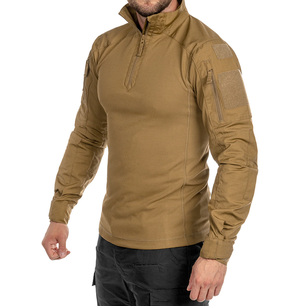 Боевая рубашка Helikon MCDU Combat Shirt NyCo Rip-Stop, Coyote, XS - изображение 2