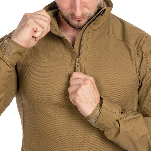 Боевая рубашка Helikon MCDU Combat Shirt NyCo Rip-Stop, Coyote, XS - изображение 5