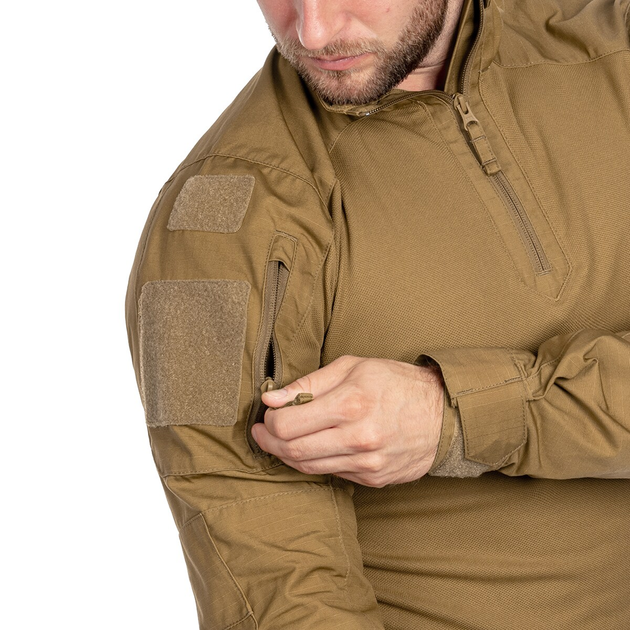 Боевая рубашка Helikon MCDU Combat Shirt NyCo Rip-Stop, Coyote, XS - изображение 6