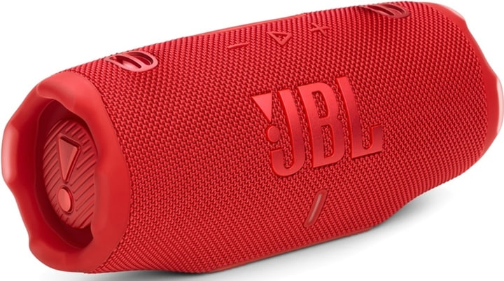 Портативная колонка JBL Charge 6, Red (JBLCHARGE6RED) - изображение 2